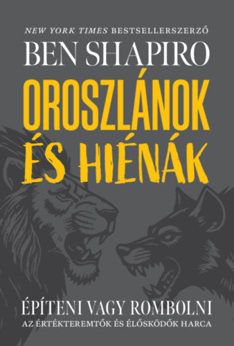 Oroszlánok és hiénák