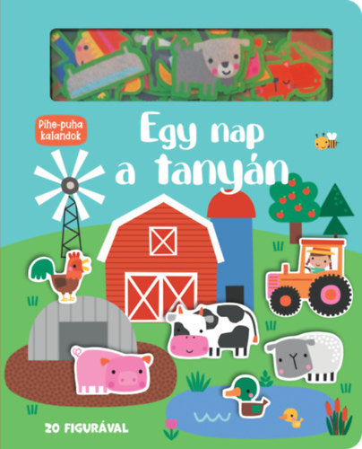 Pihe-puha kalandok - Egy nap a tanyán