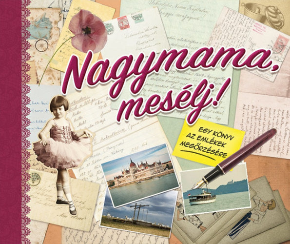Nagymama, mesélj!