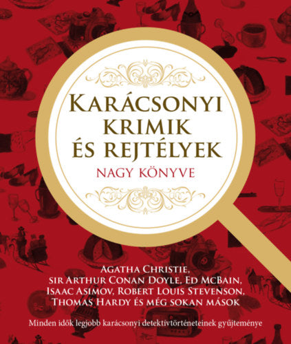 Karácsonyi krimik és rejtélyek nagy könyve