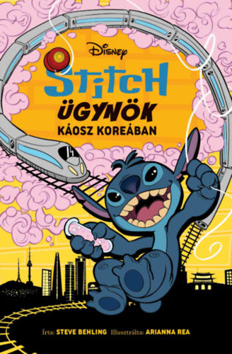 Disney - Stitch Ügynök 3. - Káosz Koreában