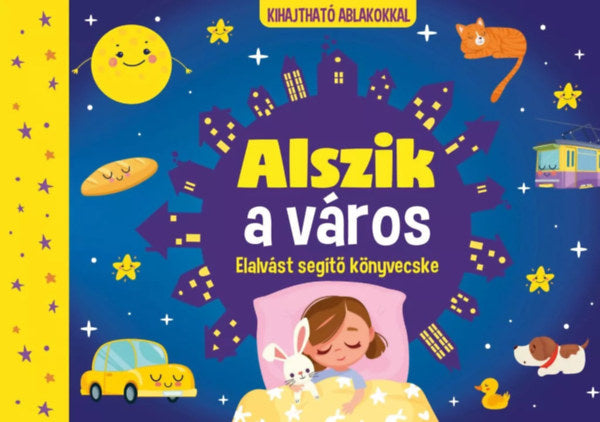 Alszik a város - Elalvást segítő könyvecske