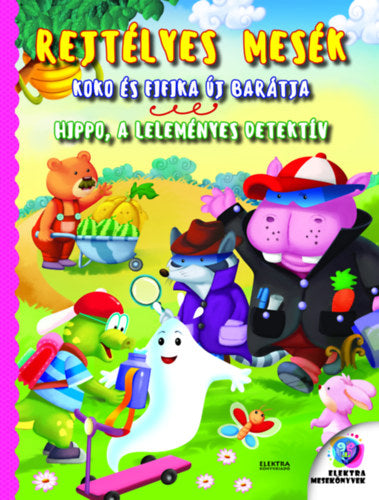 Koko és Fifika új barátja / Hippo, a leleményes detektív