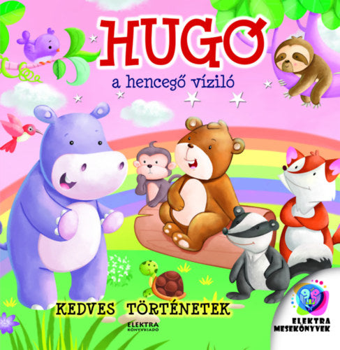 Hugó, a hencegő víziló