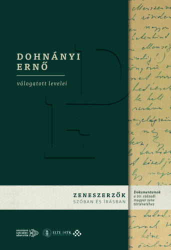 Dohnányi Ernő válogatott levelei