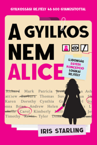 A gyilkos nem Alice