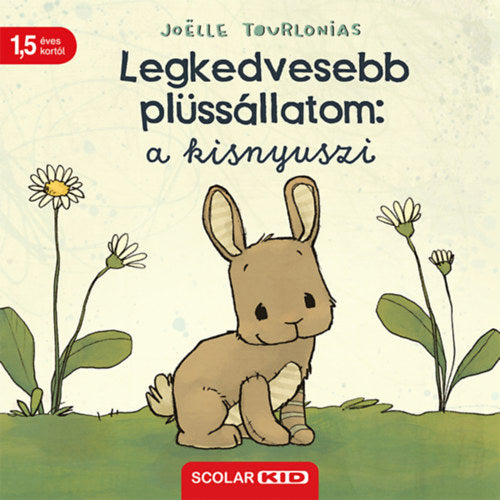 Legkedvesebb plüssállatom: a kisnyuszi