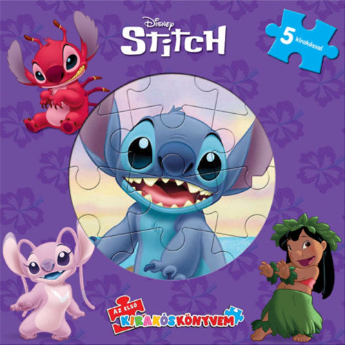 Az első kirakóskönyvem: Stitch
