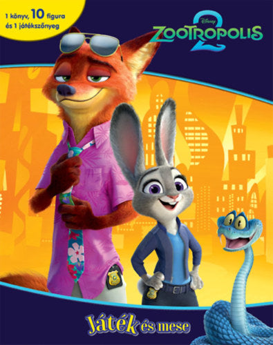 Játék és mese: Zootropolis 2.