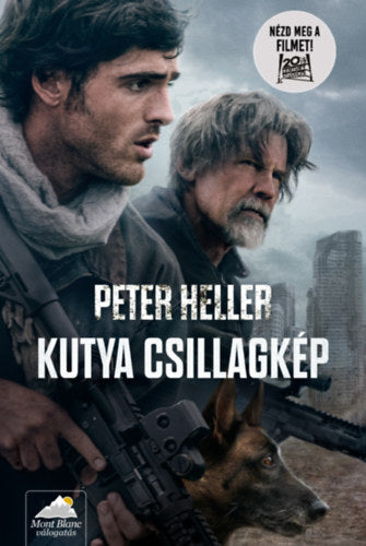 Kutya csillagkép - Filmes borítóval