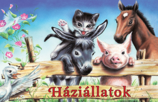 Háziállatok