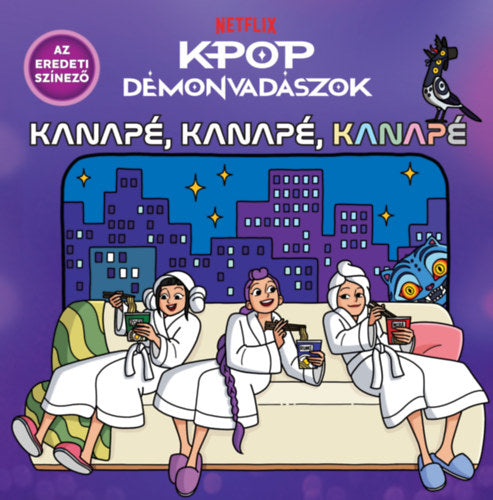 K-pop démonvadászok - Kanapé, kanapé, kanapé (hivatalos Netflix-kiadás)