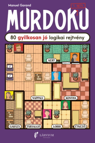 Murdoku – 80 gyilkosan jó logikai rejtvény