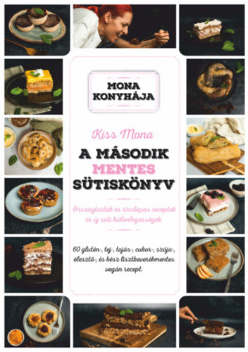 A második mentes sütiskönyv
