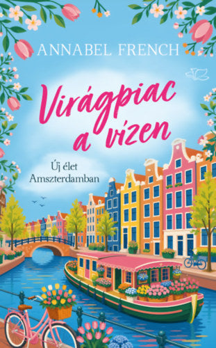 Virágpiac a vízen