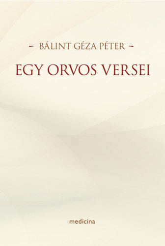 Egy orvos versei