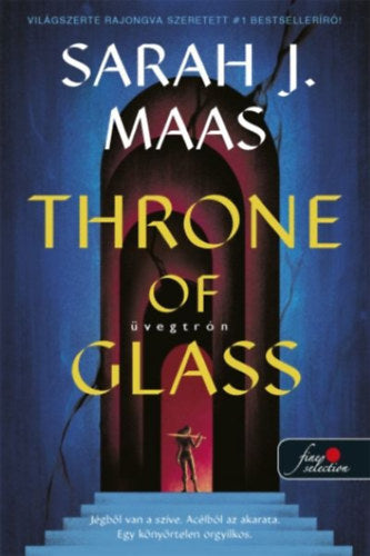 Throne of Glass - Üvegtrón (javított kiadás)
