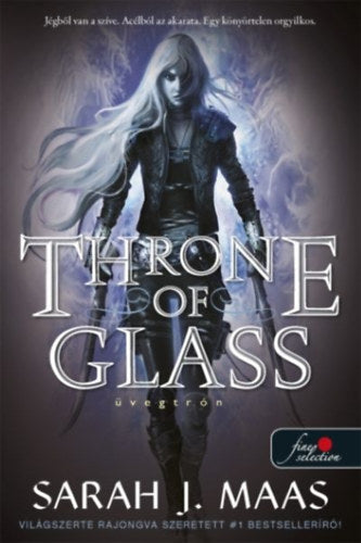 Throne of Glass - Üvegtrón (Javított kiadás)