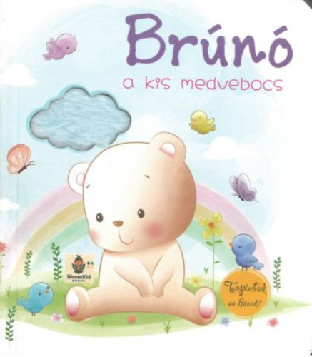 Brúnó, a kis medvebocs