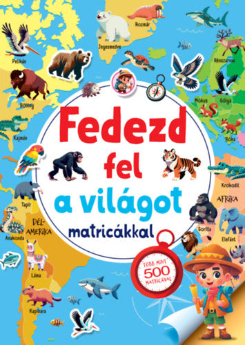 Fedezd fel a világot matricákkal