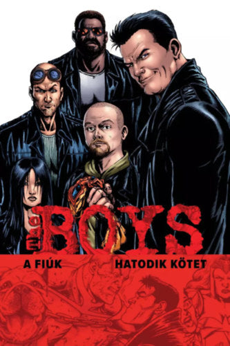The Boys - A Fiúk 6. kötet