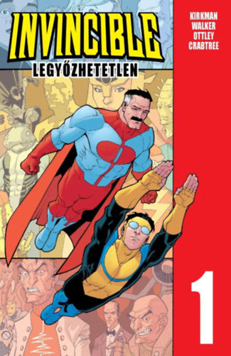 Invincible - Legyőzhetetlen 1. kötet - Alapkiadás