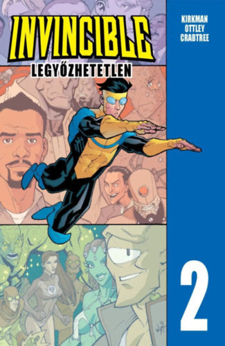 Invincible - Legyőzhetetlen 2. kötet - Alapkiadás