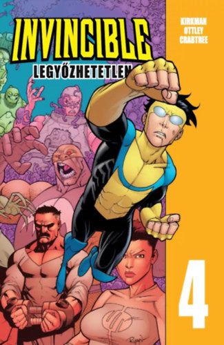 Invincible - Legyőzhetetlen 4. kötet - Alapkiadás
