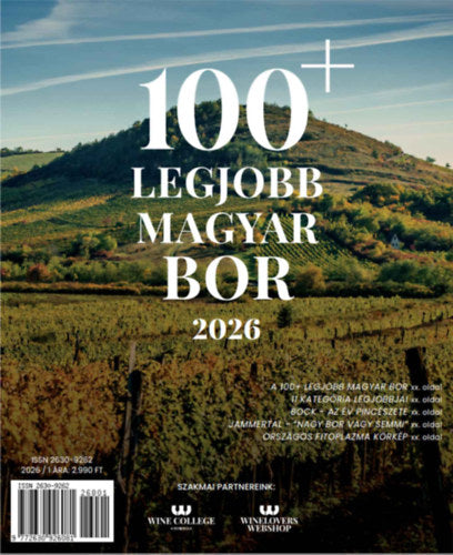 A 100 legjobb magyar bor 2026 - Winelovers 100