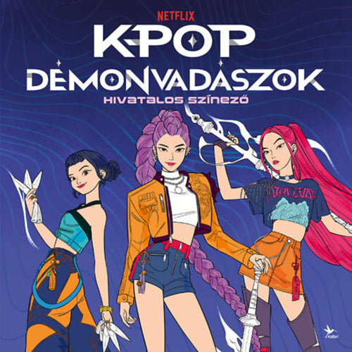 K-Pop démonvadászok