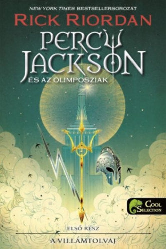 Percy Jackson és az olimposziak 1. - A villámtolvaj - Puhatábla