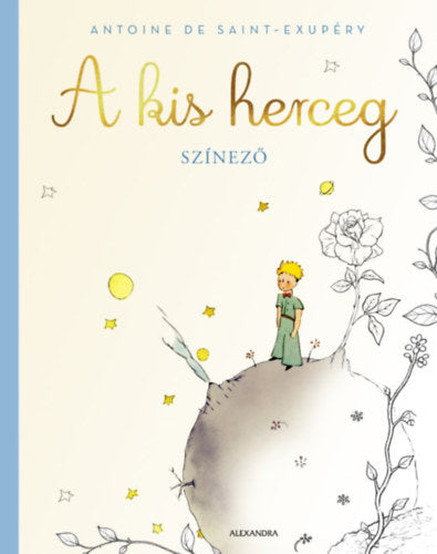 A kis herceg - színező