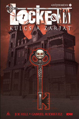 Locke &amp; Key gyűjtemény 1.