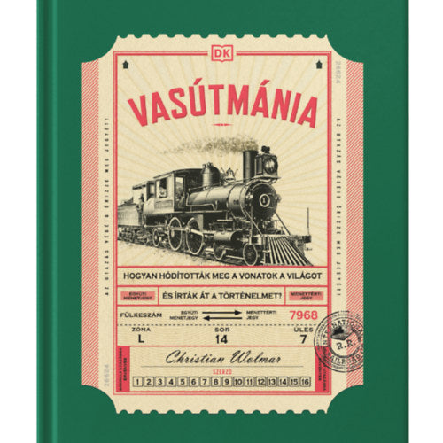 Vasútmánia