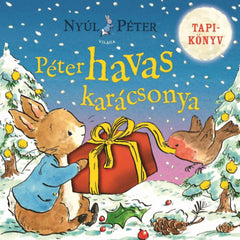 Nyúl Péter világa - Nyúl Péter havas karácsonya