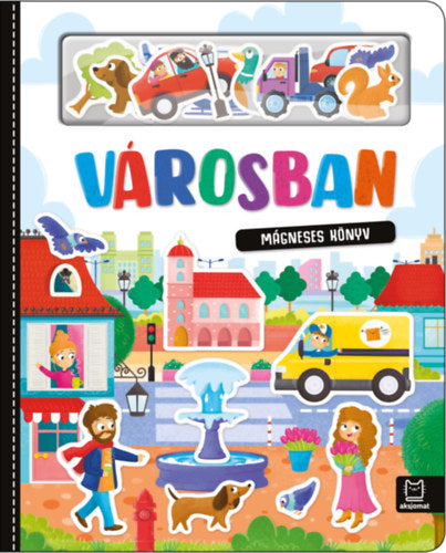 Városban - Mágneses könyv