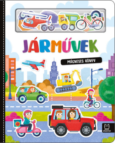 Járművek - Mágneses könyv