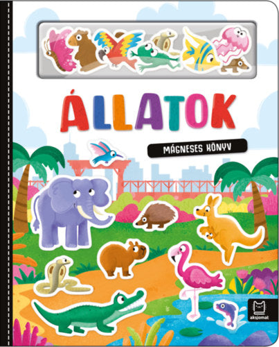 Állatok - Mágneses könyv