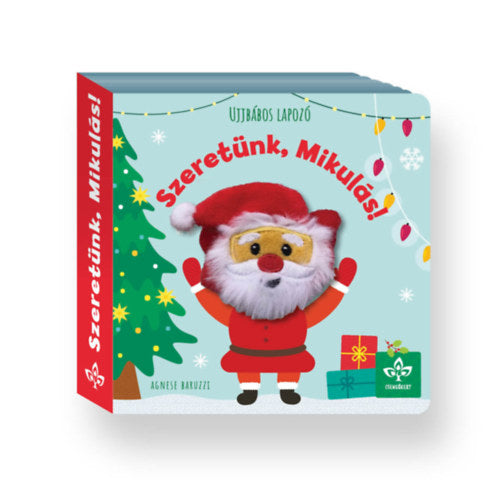 Szeretünk, Mikulás! - Ujjbábos lapozó