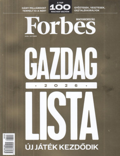 Forbes - 2026. október