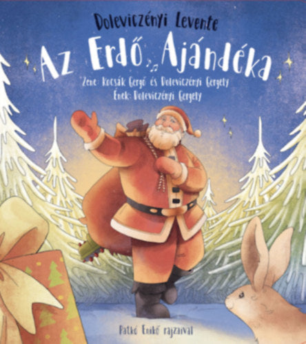 Az Erdő Ajándéka - Lapozó könyv