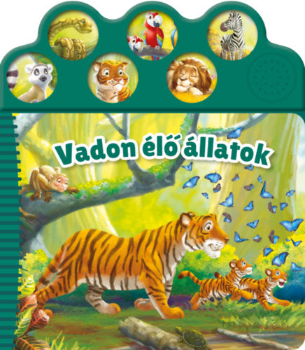 Vadon élő állatok - hangoskönyv