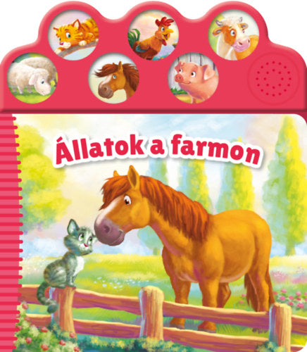 Állatok a farmon - Hangoskönyv