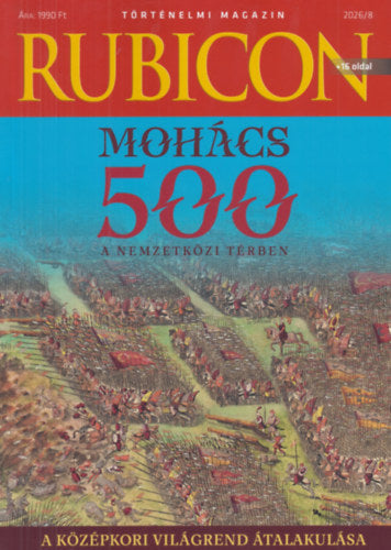 Rubicon - Mohács 500 - 2026/8