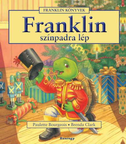 Franklin színpadra lép