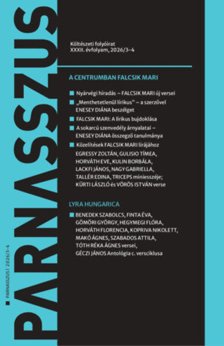 Parnasszus 2026/3-4