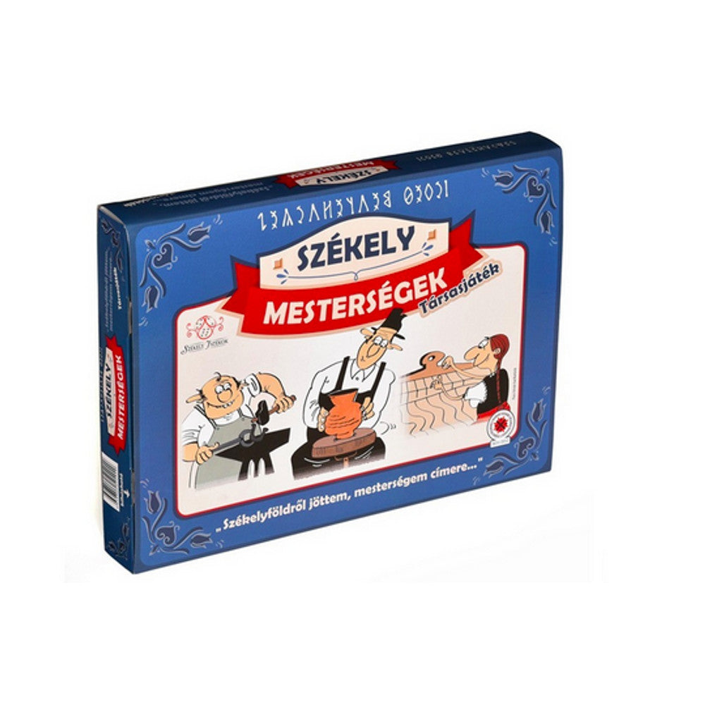 Székely Mesterségek társasjáték