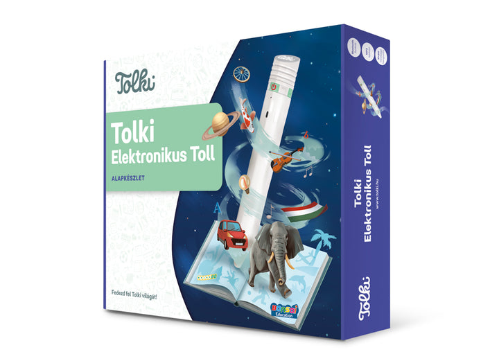 Tolki elektronikus toll alapkészlet
