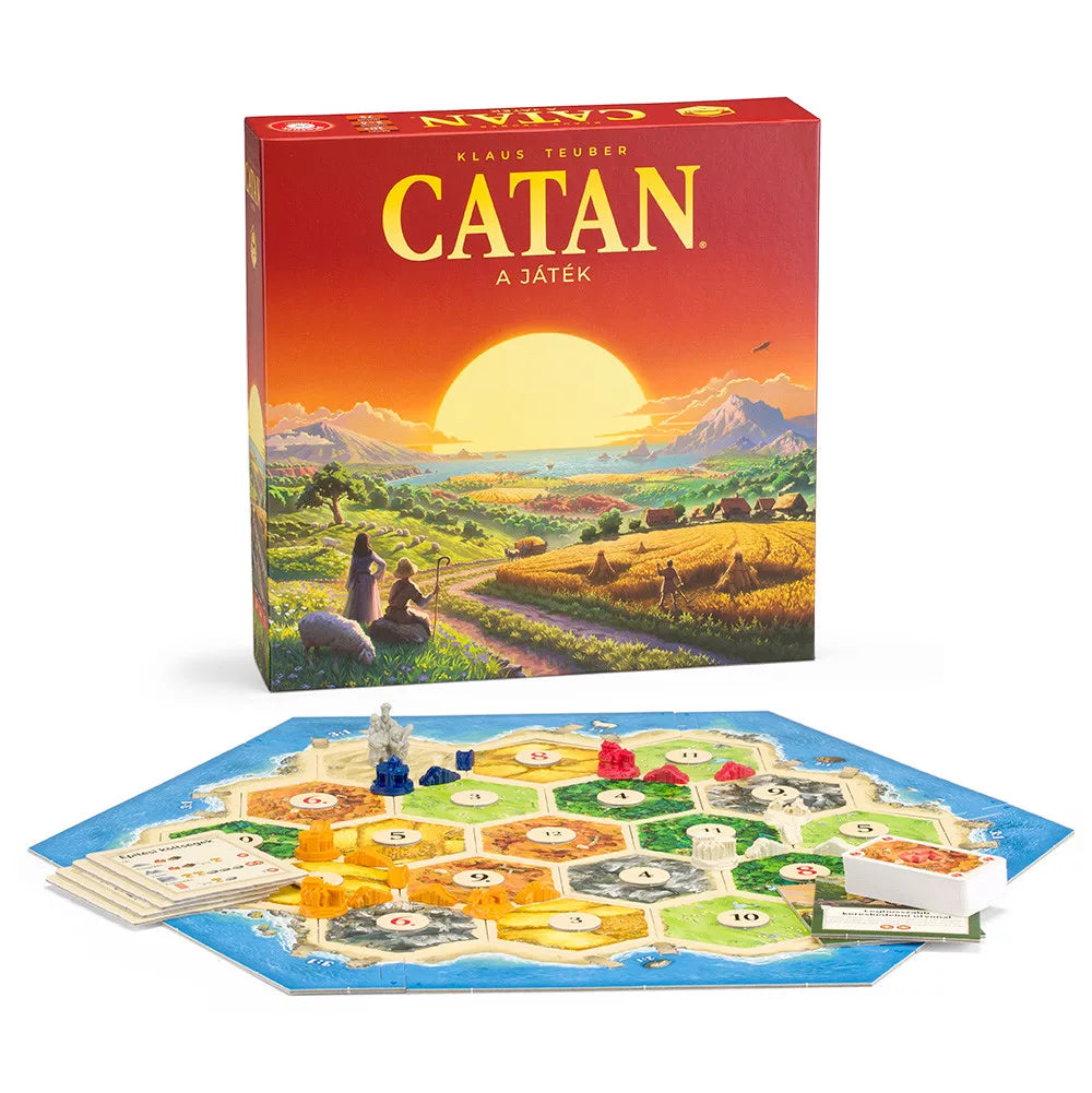 Catan telepesei (Catan – A játék)