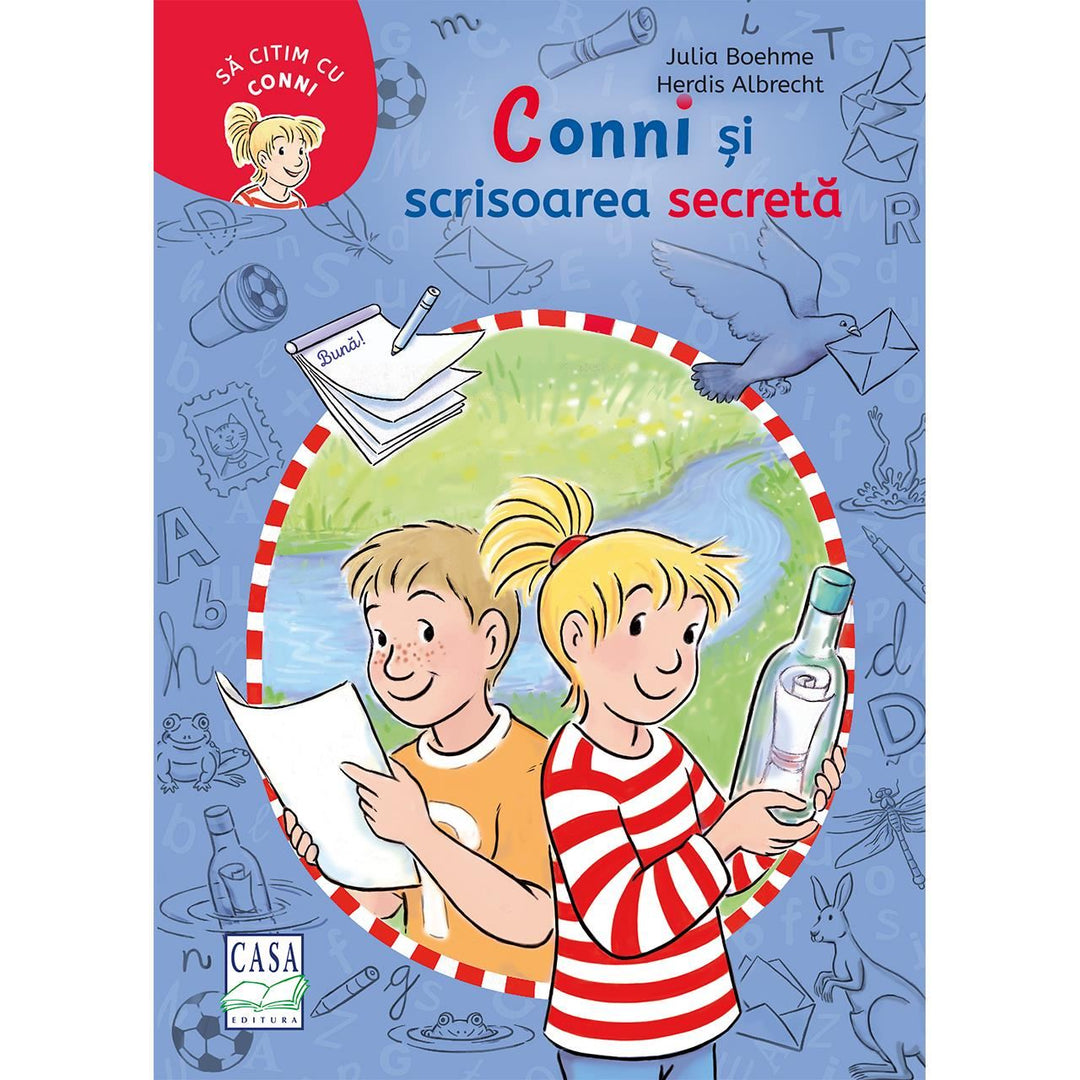 Conni și scrisoarea secretă